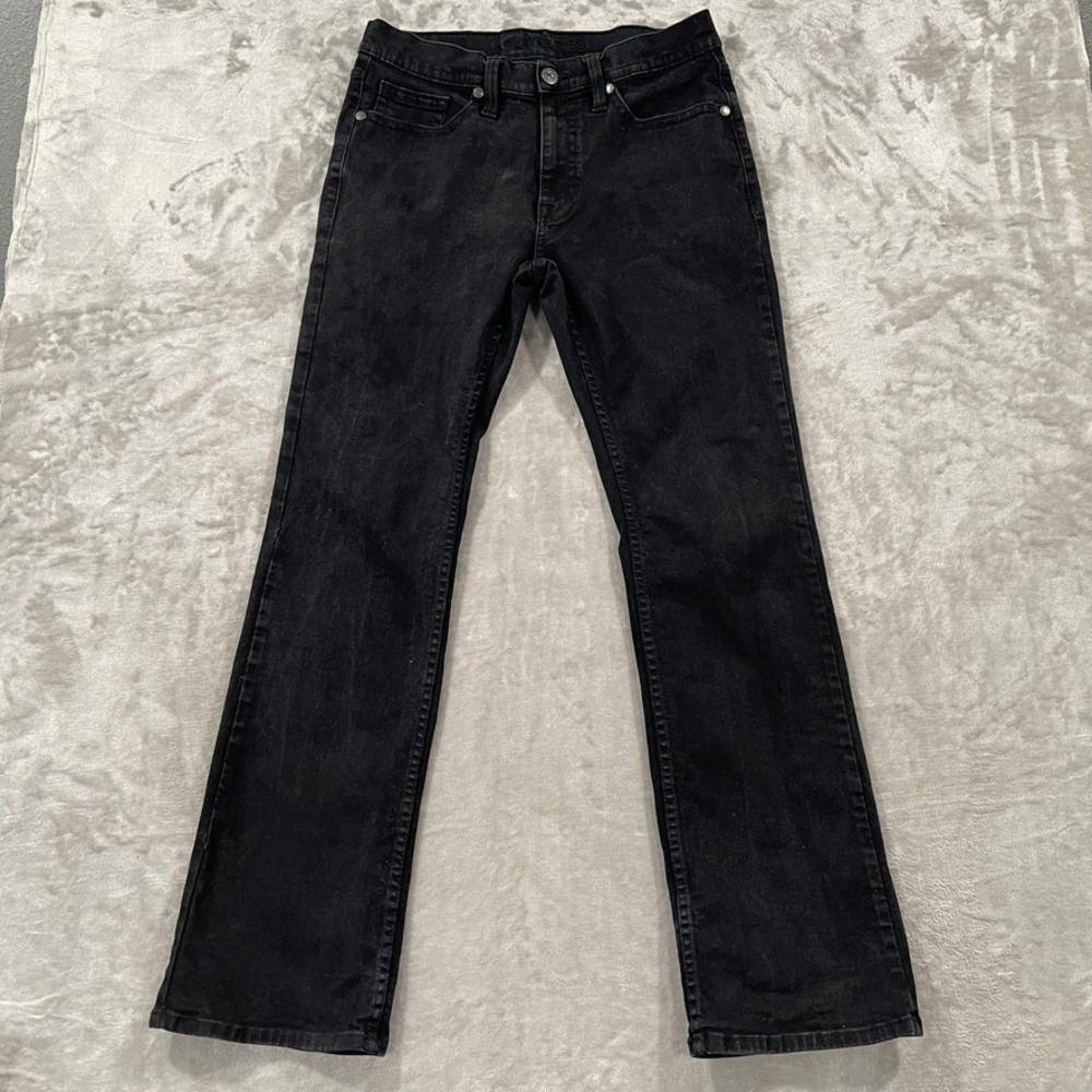 Cody James Jeans Mens 34x34‎ Black Straight Denim Western Cowboy Workwear Rodeo